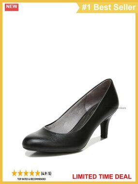 Women's Parigi Dress Pump Closed Toe Low Heel Comfort Work Shoe